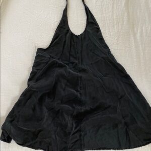 Elizabeth Suzann halter in silk crepe